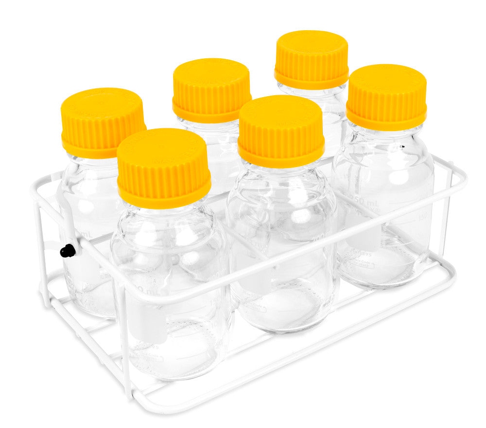 Wire Bottle Rack Carrier - Heathrow Scientific