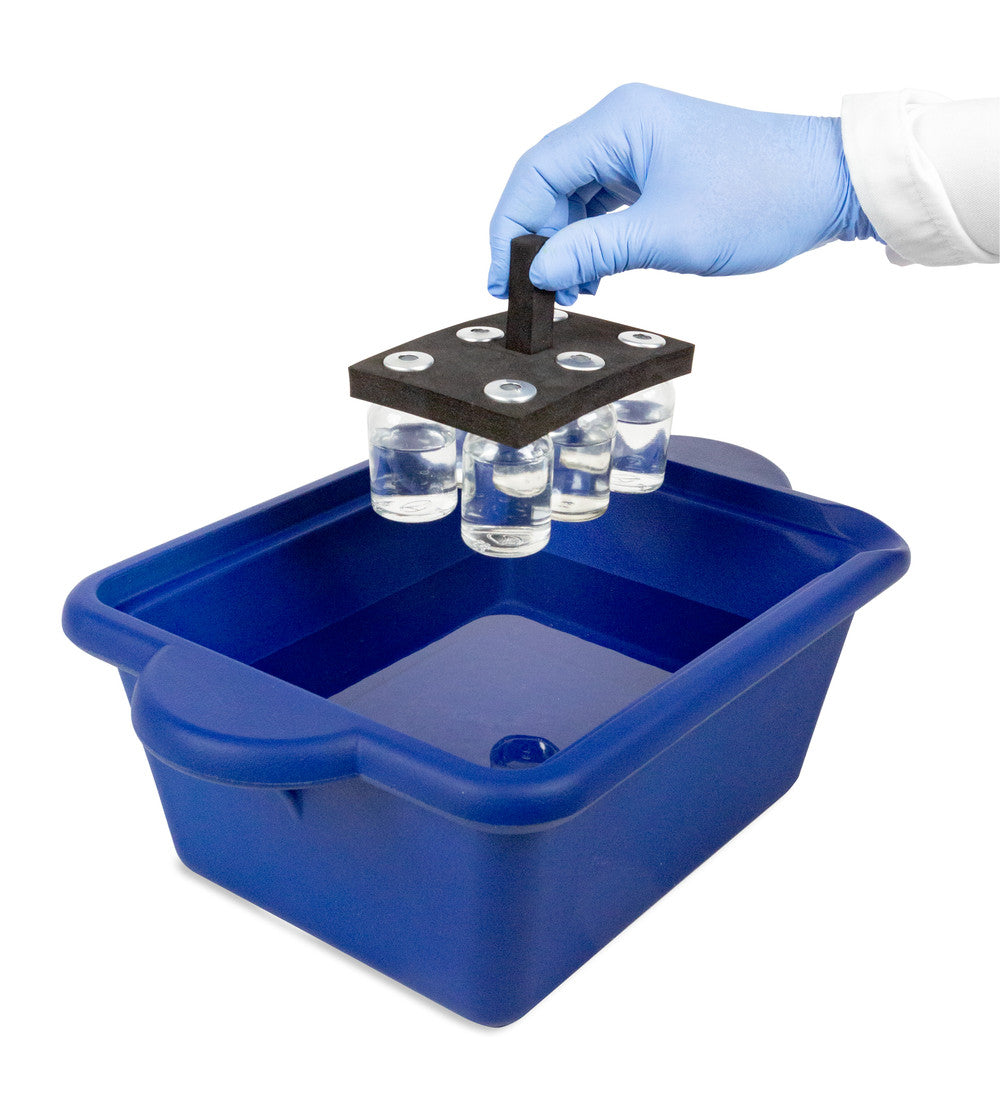 Floating Foam Vial Rack - Heathrow Scientific
