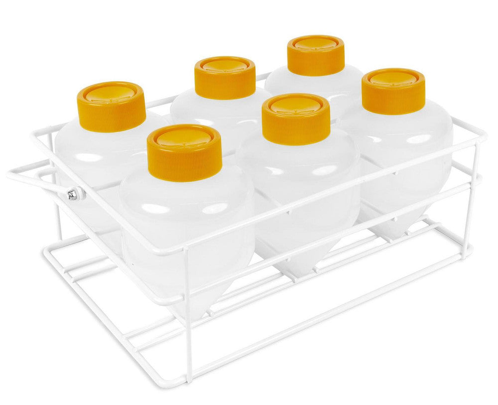 Centrifuge Bottle Wire Rack Carrier - Heathrow Scientific