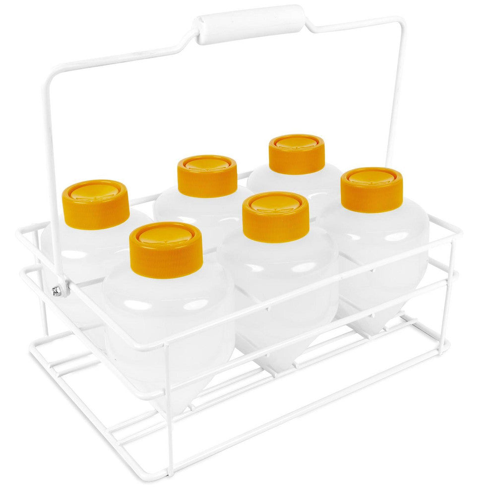 Centrifuge Bottle Wire Rack Carrier - Heathrow Scientific