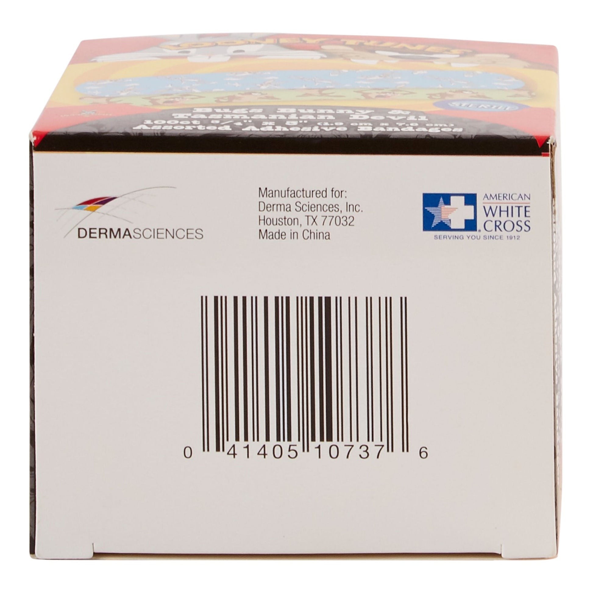 Looney Tunes™ Stat Strip® Adhesive Strip, ¾ x