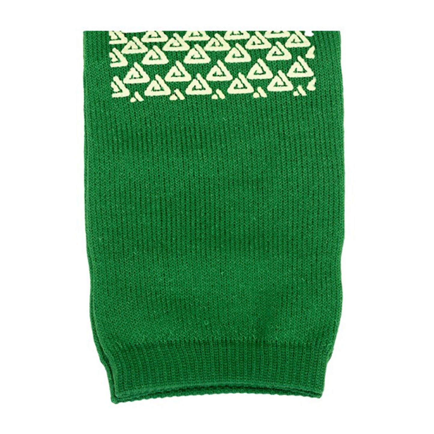 dynarex® Single Tread Slipper Socks, Medium, Green