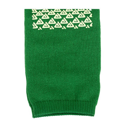 dynarex® Single Tread Slipper Socks, Medium, Green