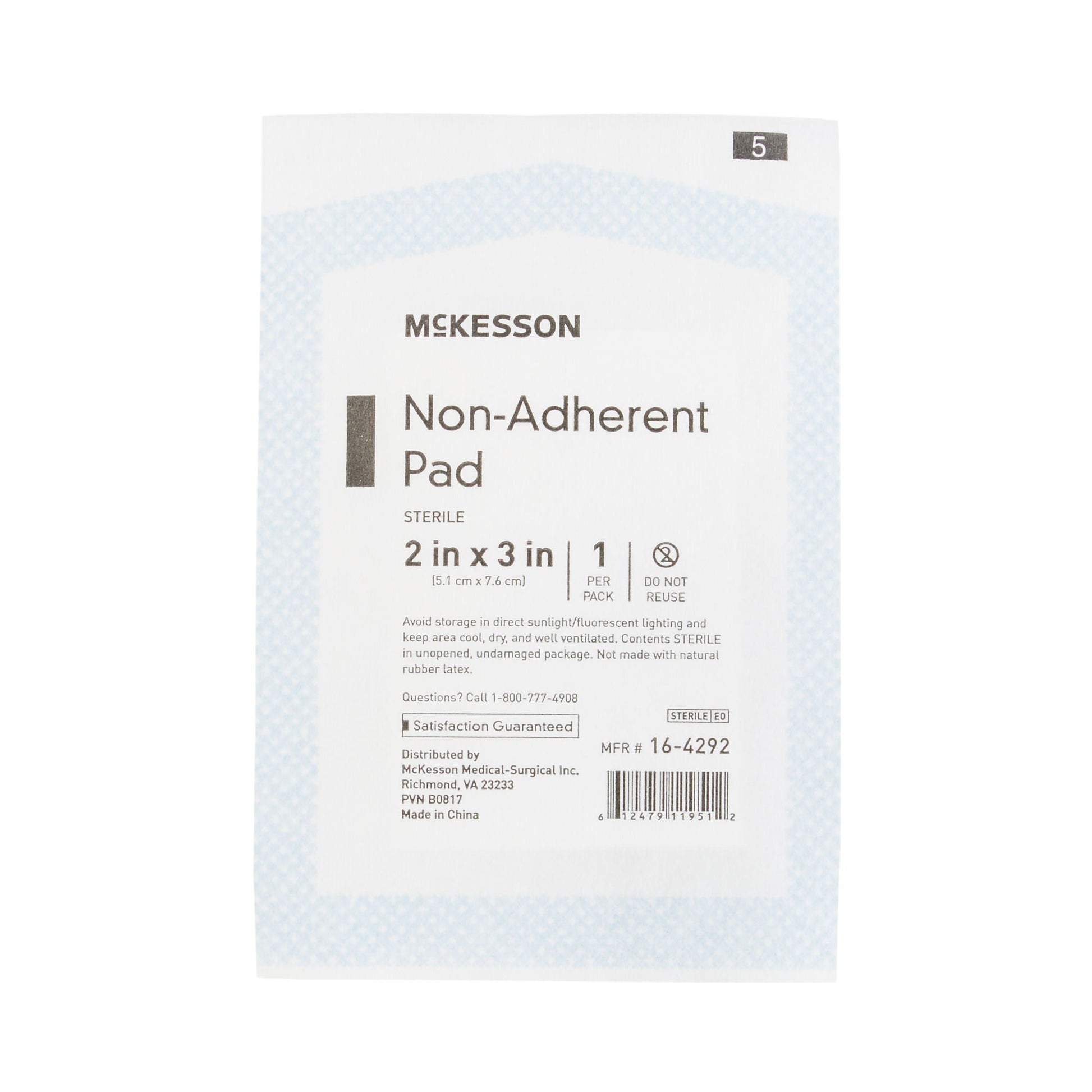 McKesson Nonadherent Dressing
