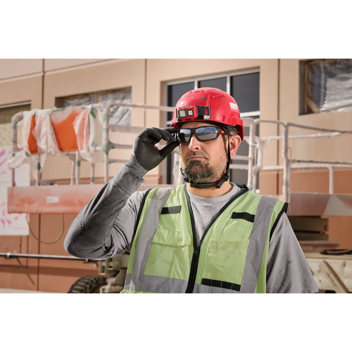 Milwaukee Mirrored Performance Safety Glasses - Fog-Free Lenses 48-73-2129
