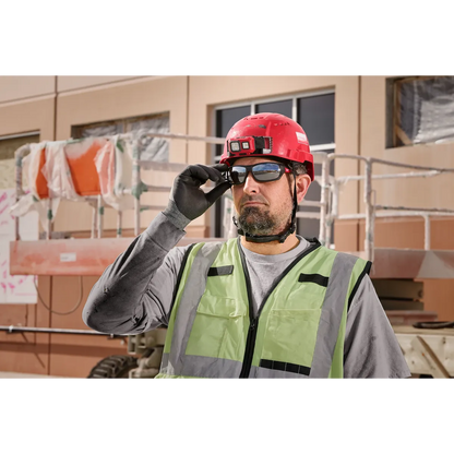 Milwaukee Mirrored Performance Safety Glasses - Fog-Free Lenses 48-73-2129