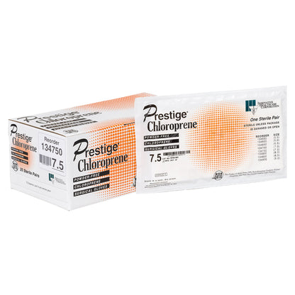 Sterile DermAssist® Prestige® Polyisoprene Surgical Gloves, Ivory