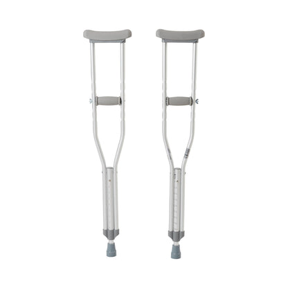 McKesson Underarm Crutches for Children 4'6" – 5'2"