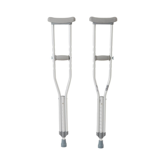 McKesson Underarm Crutches for Children 4'6" – 5'2"