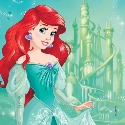 Medibadge® Disney® Princesses Castles Sticker