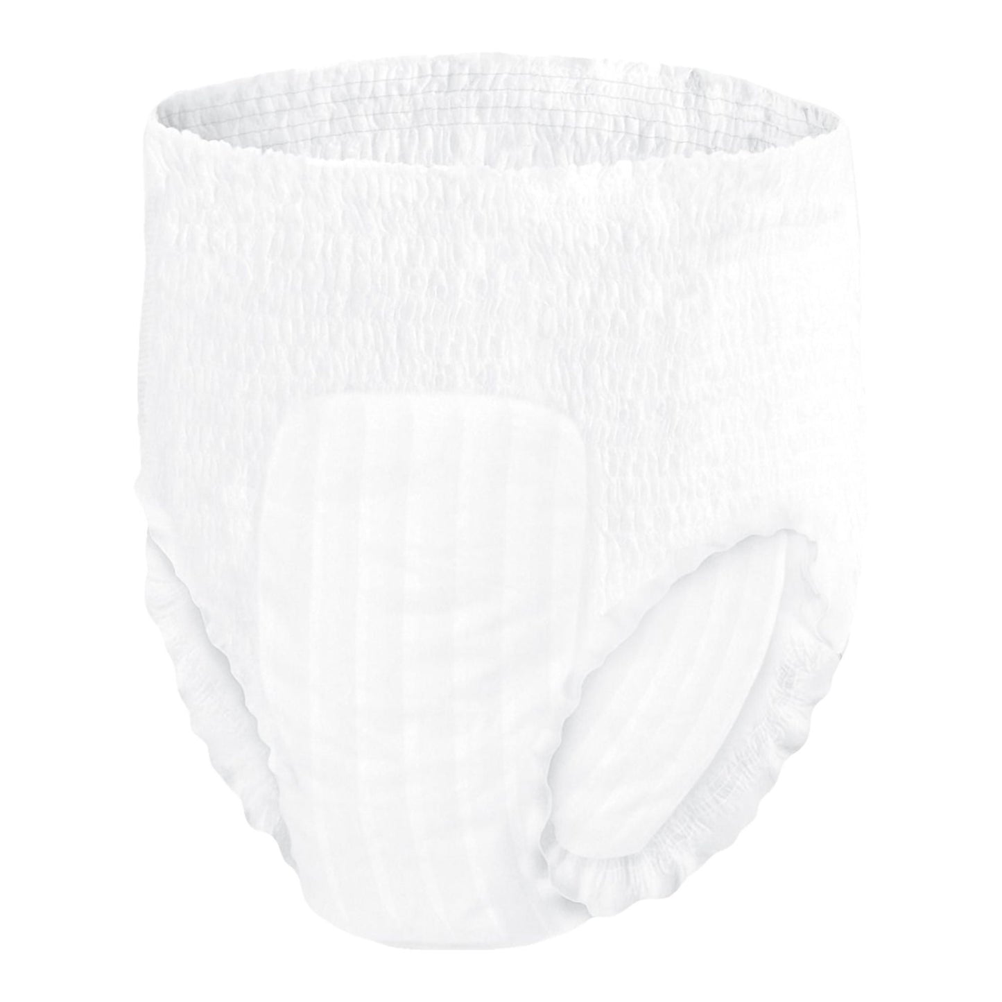 FitRight Classic Absorbent Underwear Pull On with Tear Away Seams Unisex Disposable Moderate Absorbency