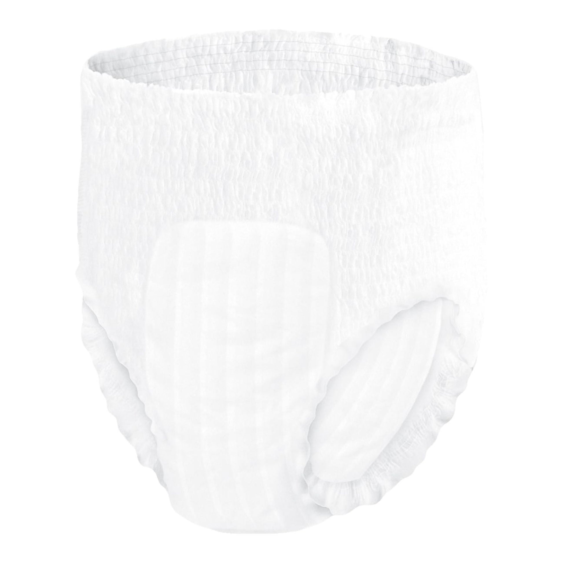 FitRight Classic Absorbent Underwear Pull On with Tear Away Seams Unisex Disposable Moderate Absorbency