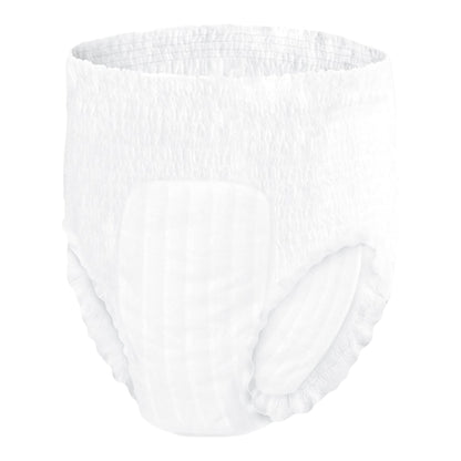 FitRight Classic Absorbent Underwear Pull On with Tear Away Seams Unisex Disposable Moderate Absorbency