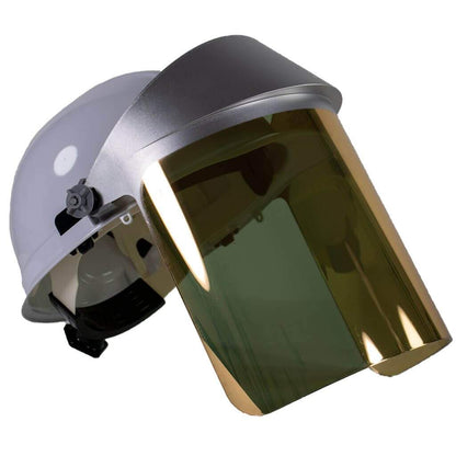 Oberon Clear Gold Heat Reflective Face Shields