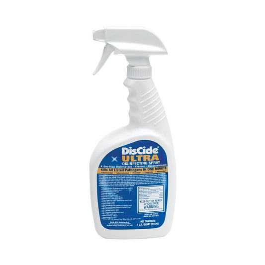 DisCide® Ultra Quaternary Based Surface Disinfectant Cleaner