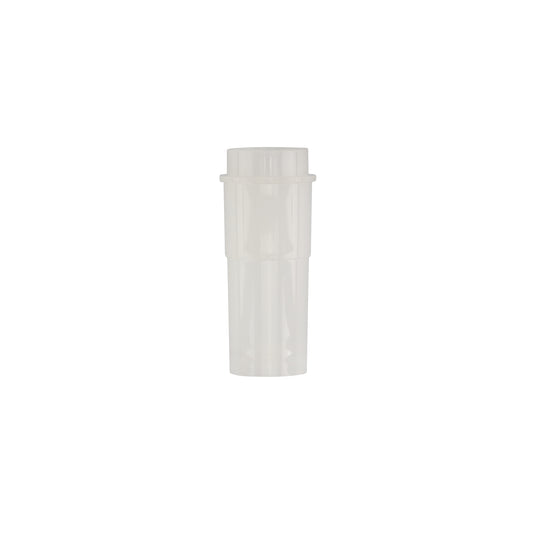 Caplugs® Evergreen 127-0017-020 — 4.0 mL Round Bottom Sample Cups, High-Density Polyethylene (HDPE), Natural
