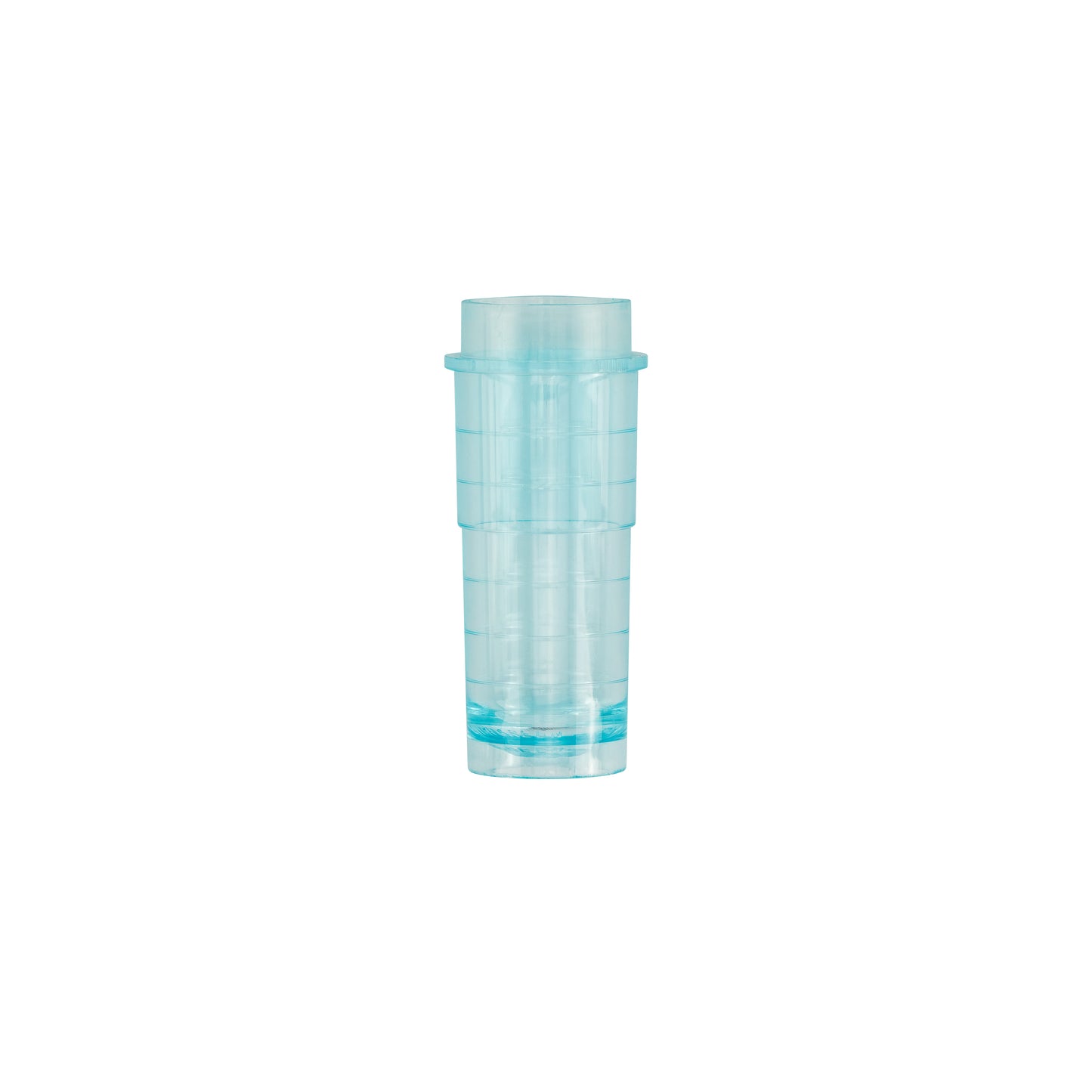 Caplugs® Evergreen 127-0017-B10 — 4.0 mL Round Bottom Sample Cups, Polystyrene (PS), Blue