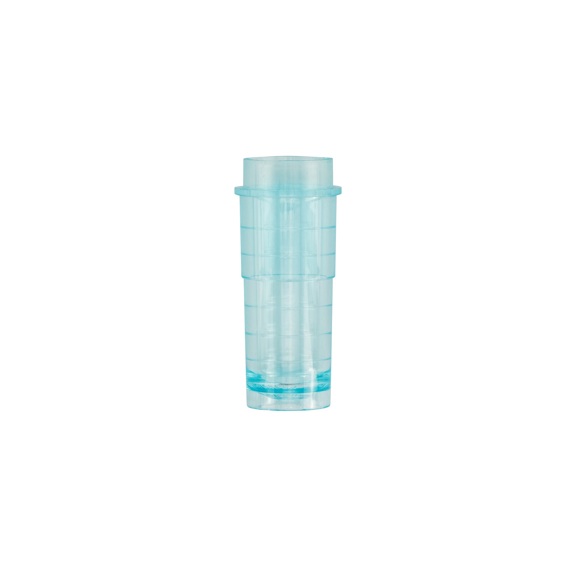 Caplugs® Evergreen 127-0017-B10 — 4.0 mL Round Bottom Sample Cups, Polystyrene (PS), Blue