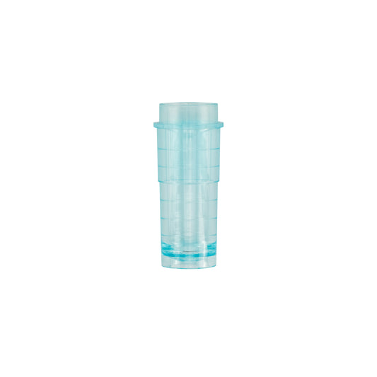 Caplugs® Evergreen 127-0017-B10 — 4.0 mL Round Bottom Sample Cups, Polystyrene (PS), Blue