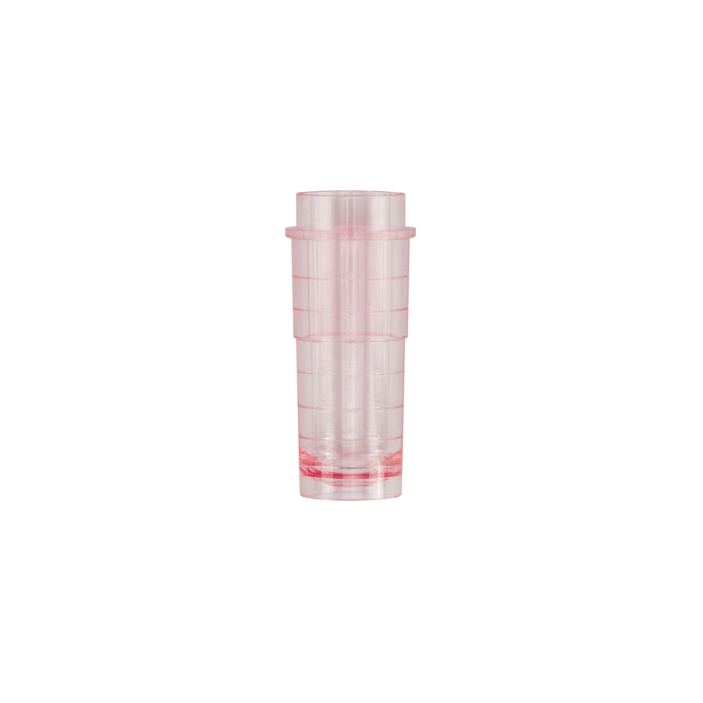 Caplugs® Evergreen 127-0017-R10 — 4.0 mL Round Bottom Sample Cups, Polystyrene (PS), Red