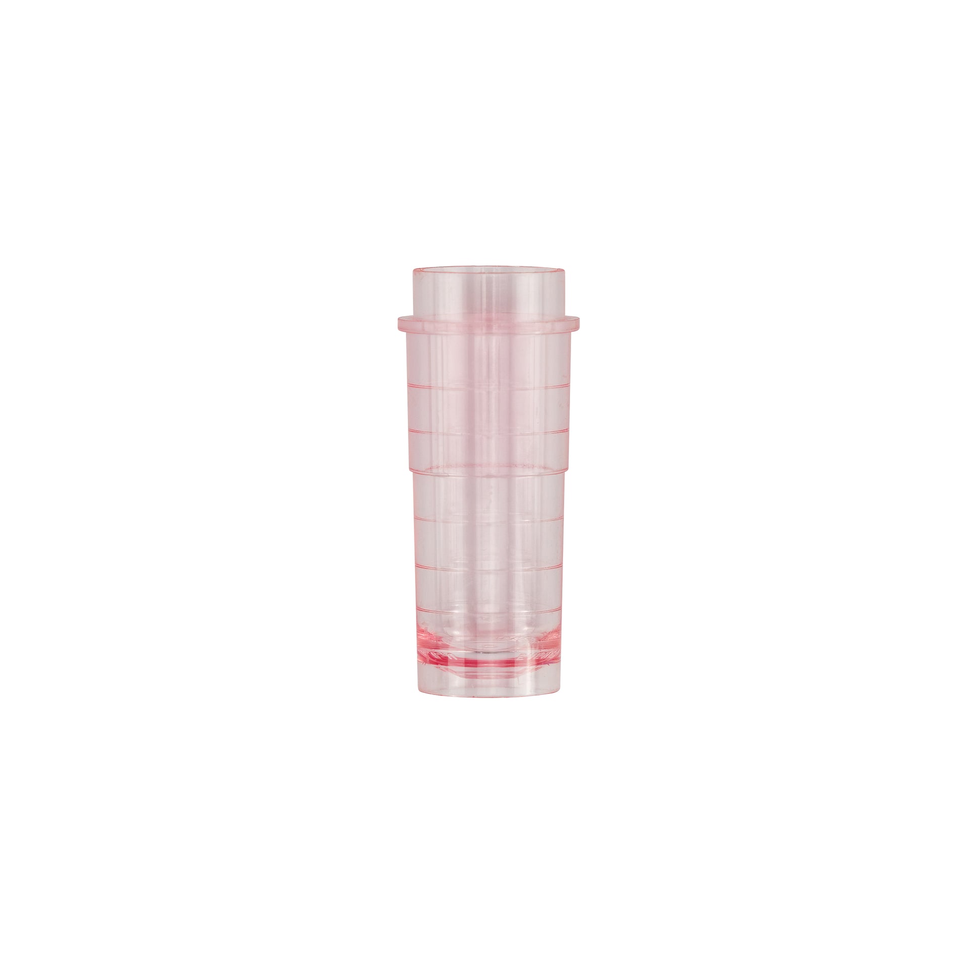Caplugs® Evergreen 127-0017-R10 — 4.0 mL Round Bottom Sample Cups, Polystyrene (PS), Red