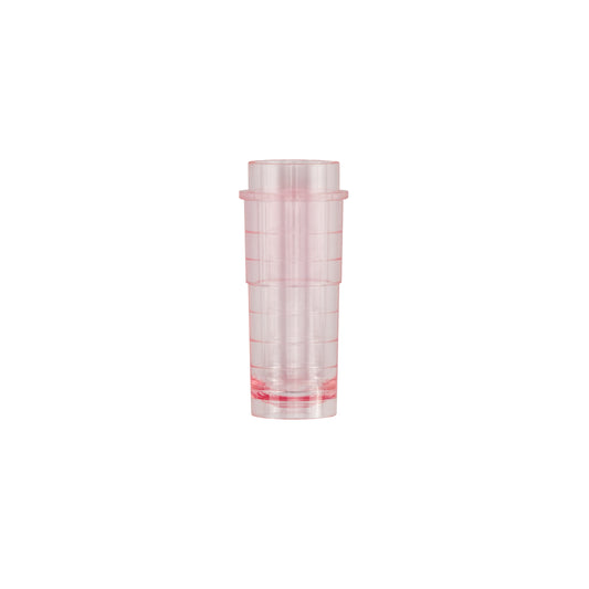 Caplugs® Evergreen 127-0017-R10 — 4.0 mL Round Bottom Sample Cups, Polystyrene (PS), Red