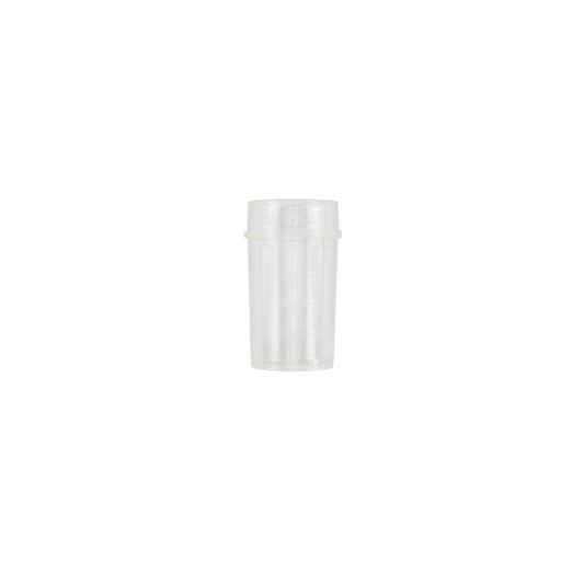 Caplugs® Evergreen 127-0018-010 — 2.5 mL Flat Bottom Sample Cups, Polystyrene (PS), Natural