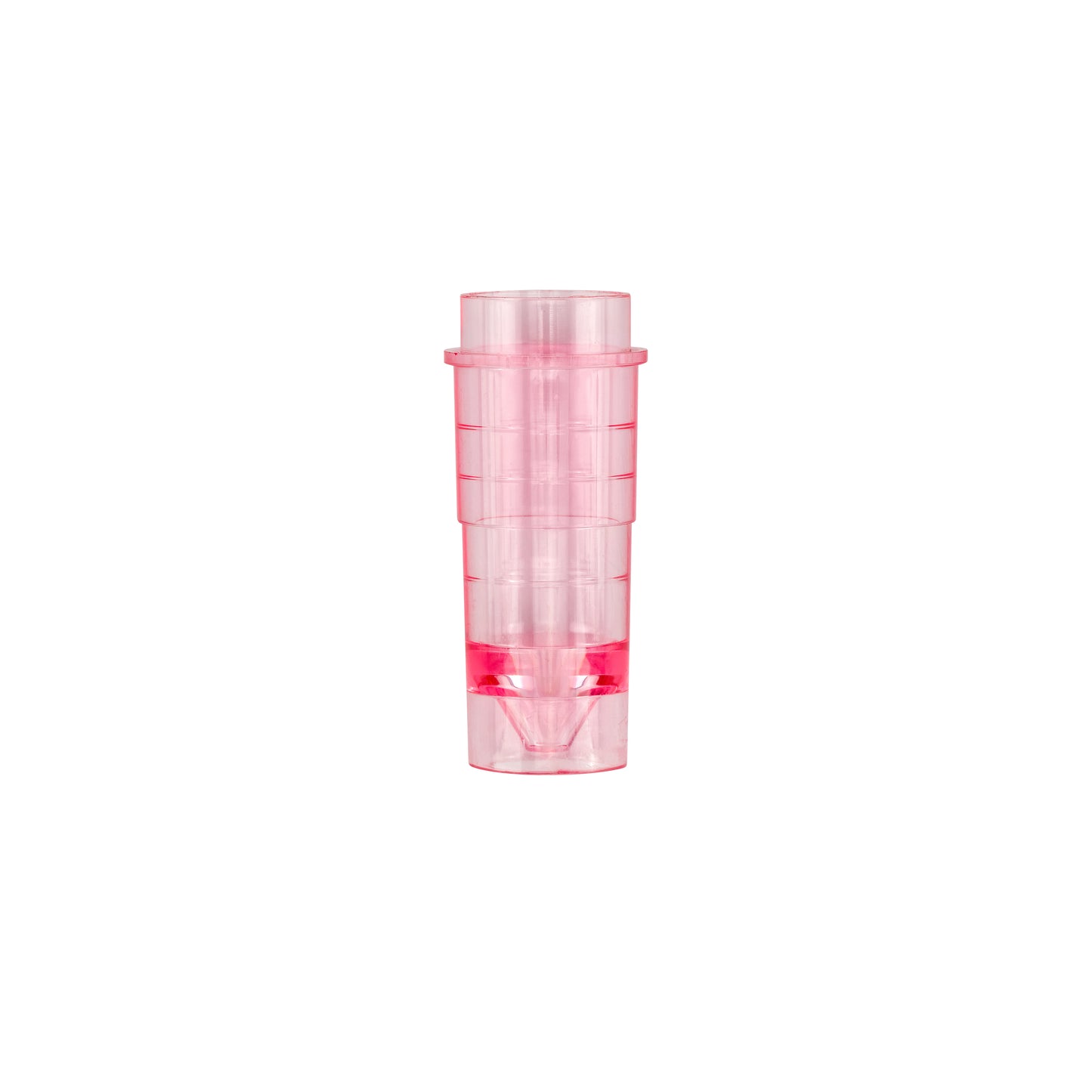 4.0 mL Sample Cups, Conical Bottom, PS, Red — 127-0066-R10, Caplugs® Evergreen