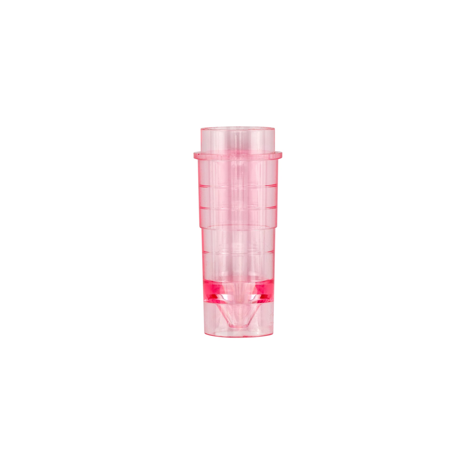 4.0 mL Sample Cups, Conical Bottom, PS, Red — 127-0066-R10, Caplugs® Evergreen