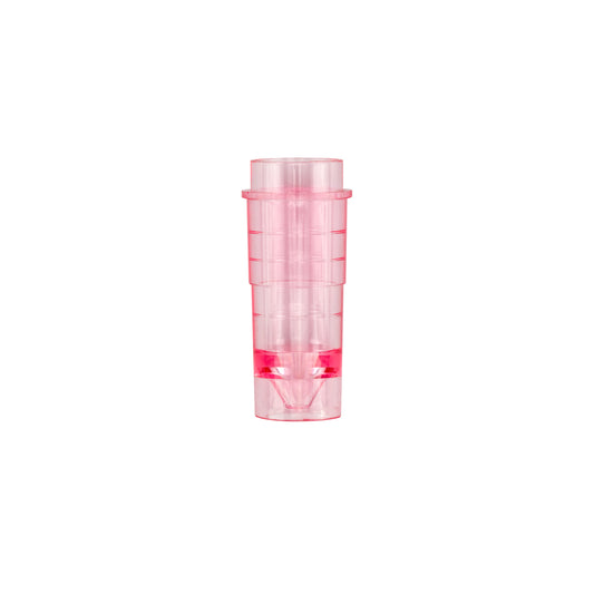 4.0 mL Sample Cups, Conical Bottom, PS, Red — 127-0066-R10, Caplugs® Evergreen