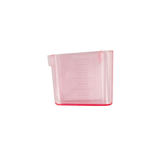 8.5 mL Sample Cups, Flat Bottom, PS, Red — 127-0080-R10, Caplugs® Evergreen