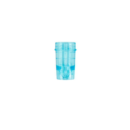 2.0 mL Sample Cups, Conical Bottom, PS, Blue — 127-0090-B10, Caplugs® Evergreen