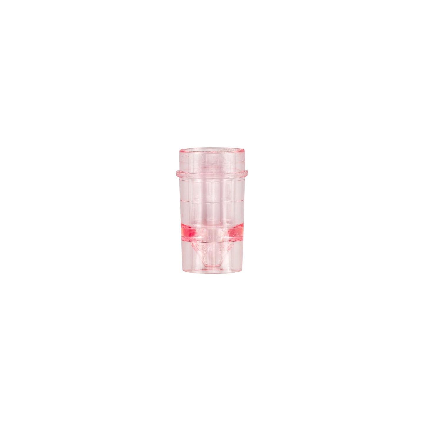 2.0 mL Sample Cups, Conical Bottom, PS, Red — 127-0090-R10, Caplugs® Evergreen