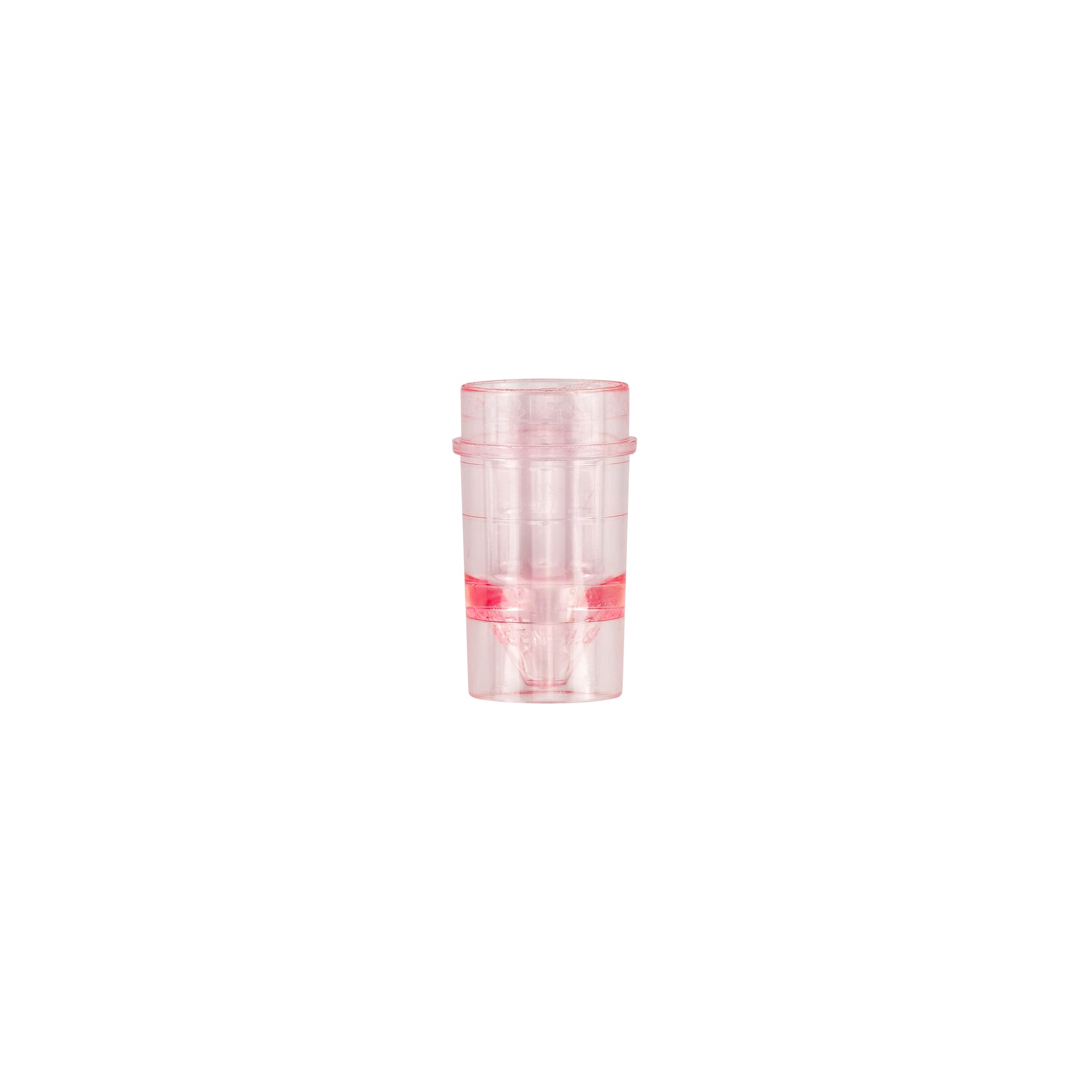 2.0 mL Sample Cups, Conical Bottom, PS, Red — 127-0090-R10, Caplugs® Evergreen