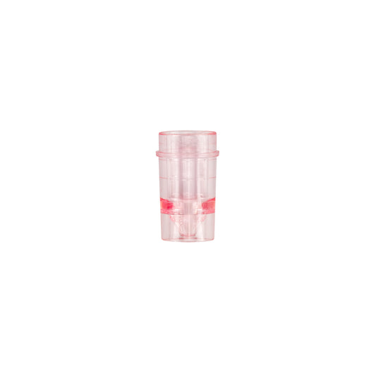 2.0 mL Sample Cups, Conical Bottom, PS, Red — 127-0090-R10, Caplugs® Evergreen