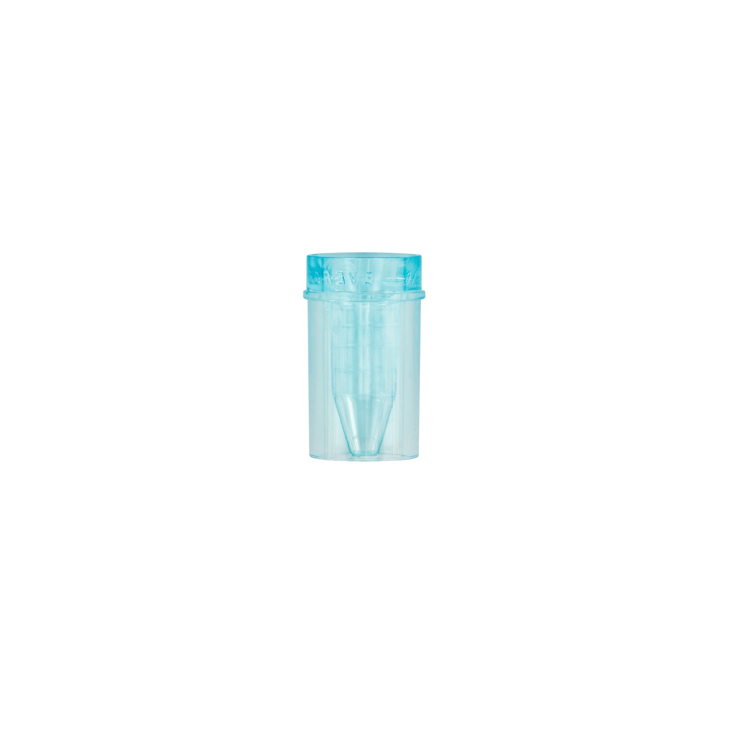 0.5 mL Sample Cups, Freestanding, PS, Blue — 127-0093-B10, Caplugs® Evergreen
