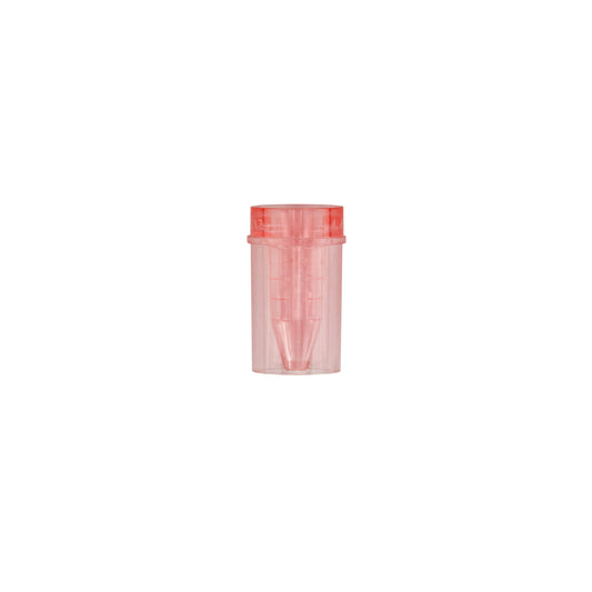 0.5 mL Sample Cups, Freestanding, PS, Red — 127-0093-R10, Caplugs® Evergreen