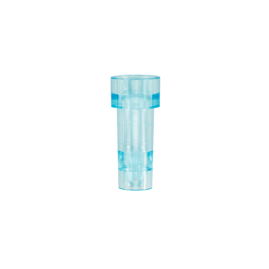 2.0–2.5 mL Sample Cups, Round Bottom, PS, Blue — 127-1212-B10, Caplugs® Evergreen