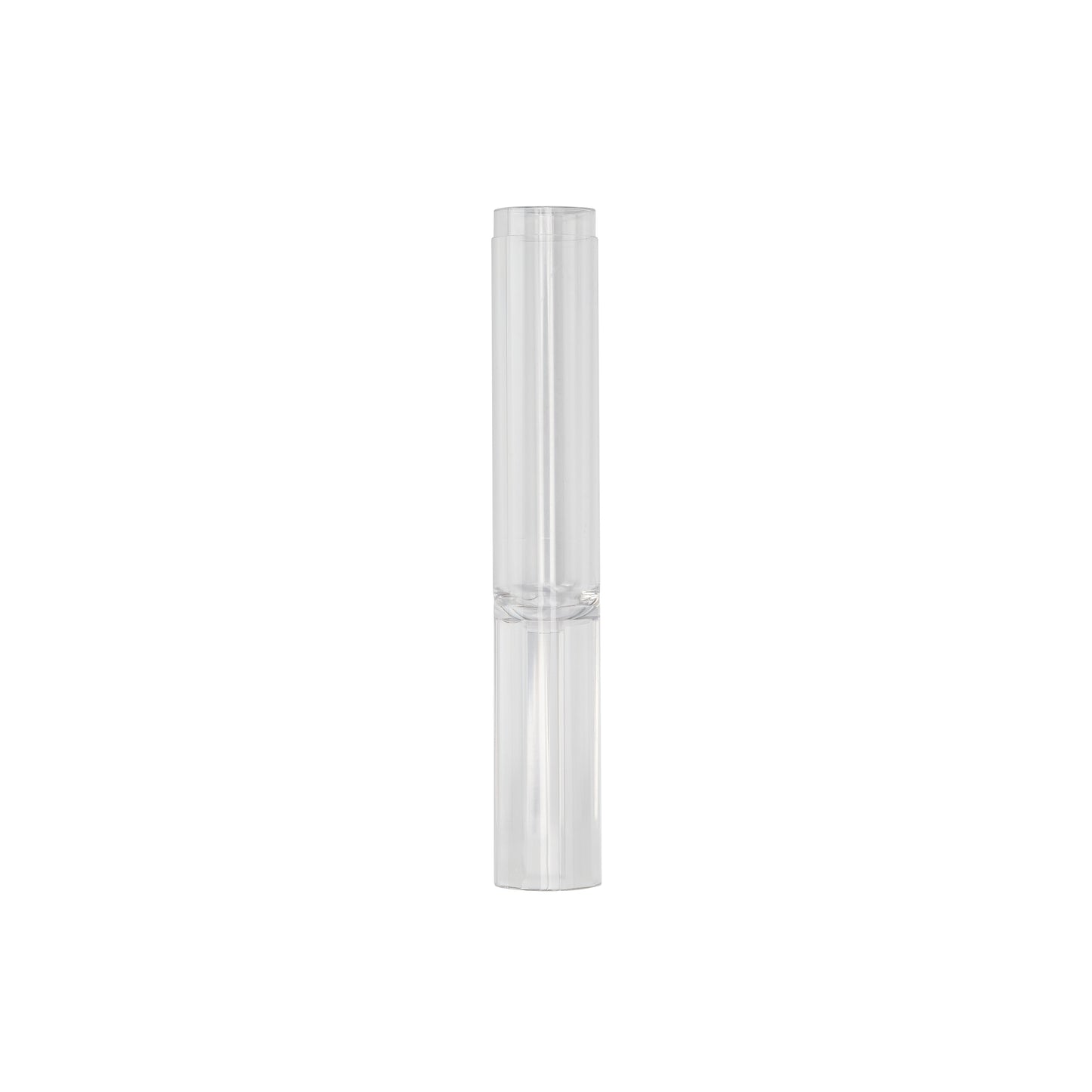 Caplugs Evergreen 127-1788-010 5.0 mL Unthreaded False-Bottom Tube, PS Natural, 500/Bag, MADE IN USA