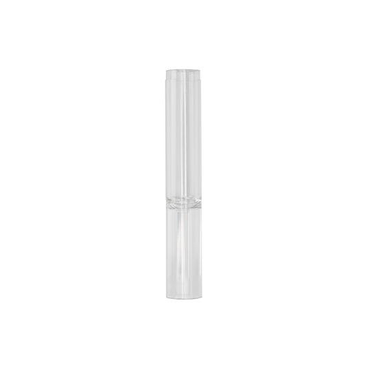 Caplugs Evergreen 127-1788-010 5.0 mL Unthreaded False-Bottom Tube, PS Natural, 500/Bag, MADE IN USA