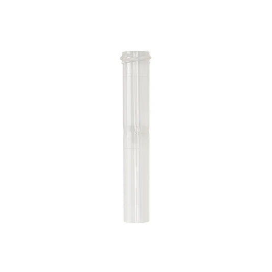 Caplugs Evergreen 127-1988-030 5.0 mL Threaded False-Bottom Tube, Natural, PP Natural, 500/Bag, MADE IN USA