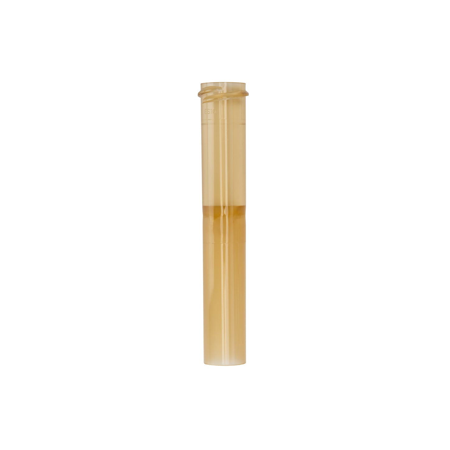 Caplugs Evergreen 127-1988-N30 5.0 mL Threaded False-Bottom Tube, Amber, PP Amber, 500/Bag, MADE IN USA