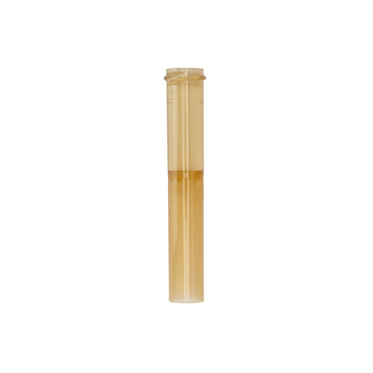 Caplugs Evergreen 127-1988-N30 5.0 mL Threaded False-Bottom Tube, Amber, PP Amber, 500/Bag, MADE IN USA