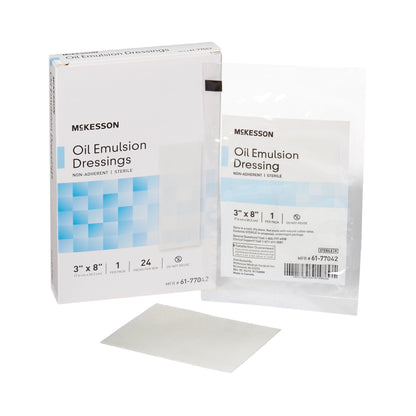McKesson Oil Emulsion Impregnated Dressing