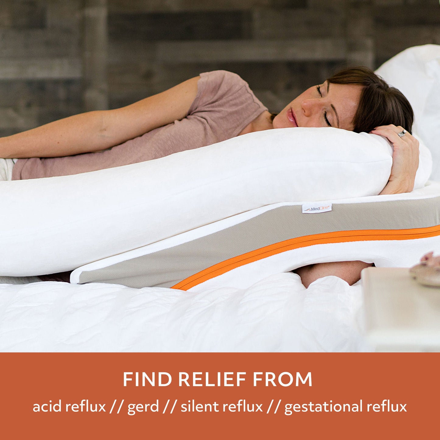 MedCline Reflux Relief System, Small, Up to 5'4"