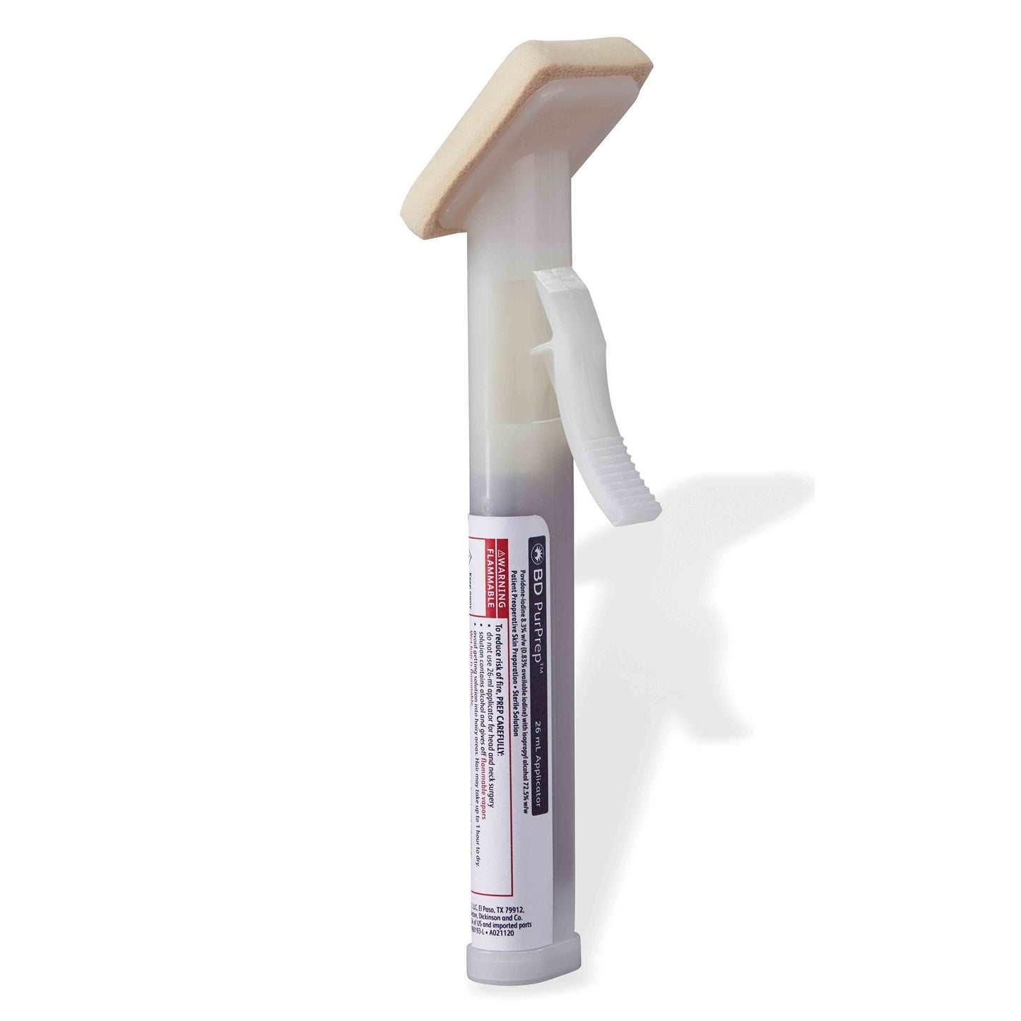 PurPrep Skin Prep Solution Foam Applicator 8.3% / 72.5% Strength Povidone-Iodine / Isopropyl Alcohol