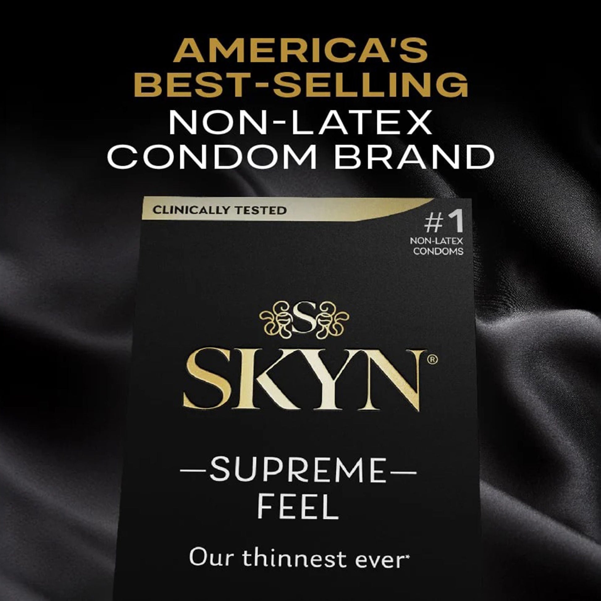 Skyn® Supreme Nonlatex Condoms