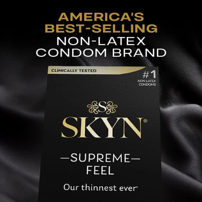 Skyn® Supreme Nonlatex Condoms