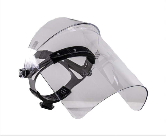 Oberon Clear Chemical Resistant Polycarbonate Face Shield