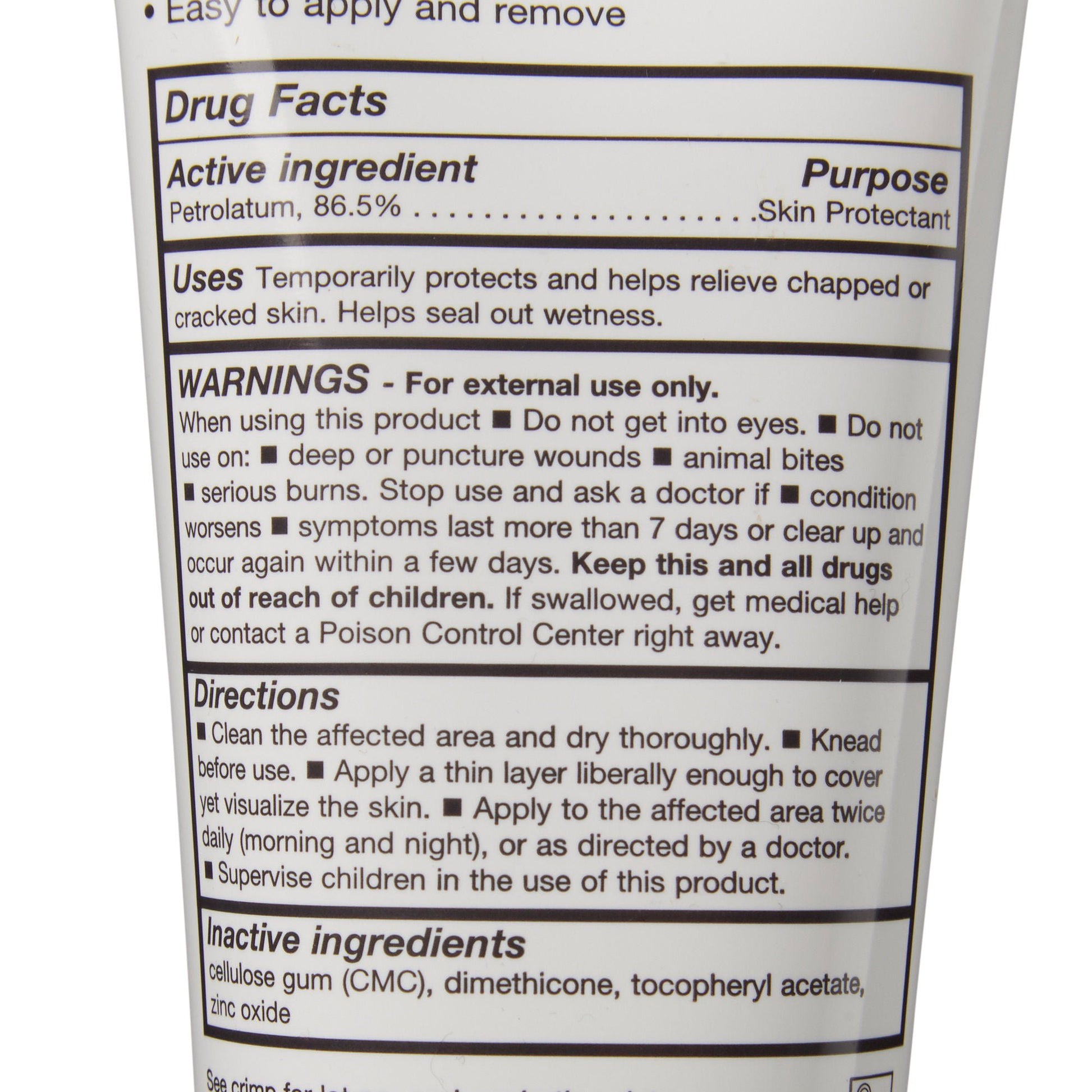 Critic-Aid® Clear Skin Protectant Ointment, Scented, Tube